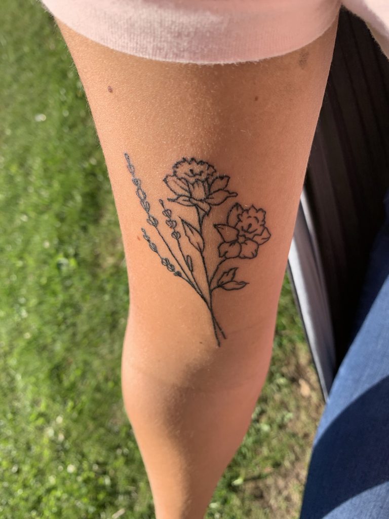 Daffodil Tattoos 58