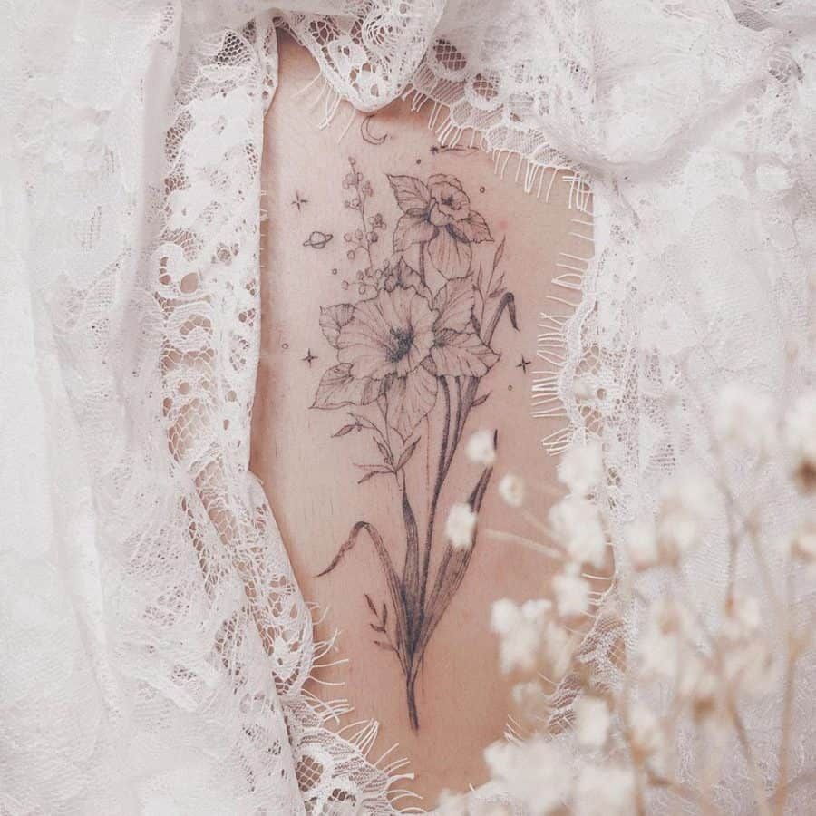 Daffodil Tattoos 61