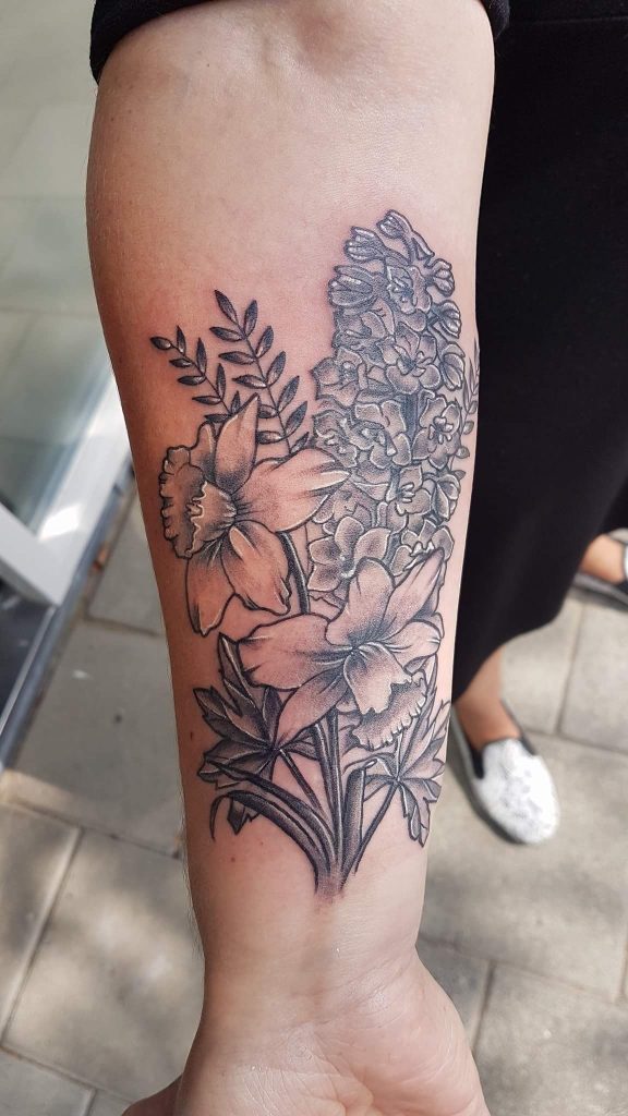 Daffodil Tattoos 62