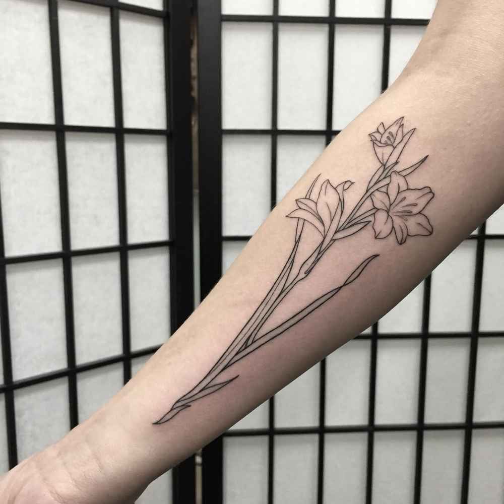 Daffodil Tattoos 63