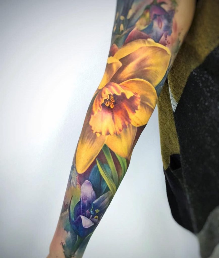 Daffodil Tattoos 64