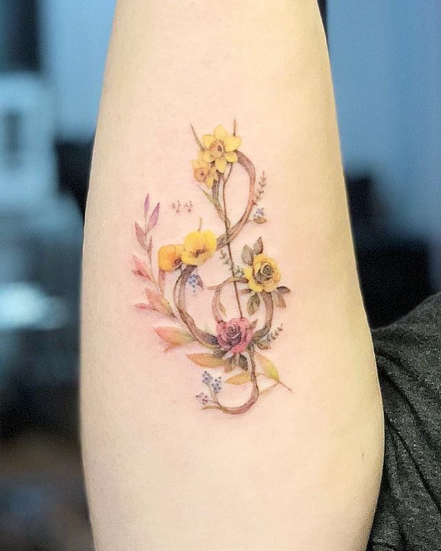 Daffodil Tattoos 65