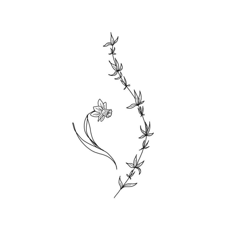 Daffodil Tattoos 66