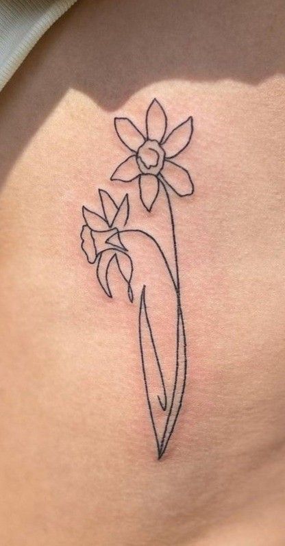 Daffodil Tattoos 67