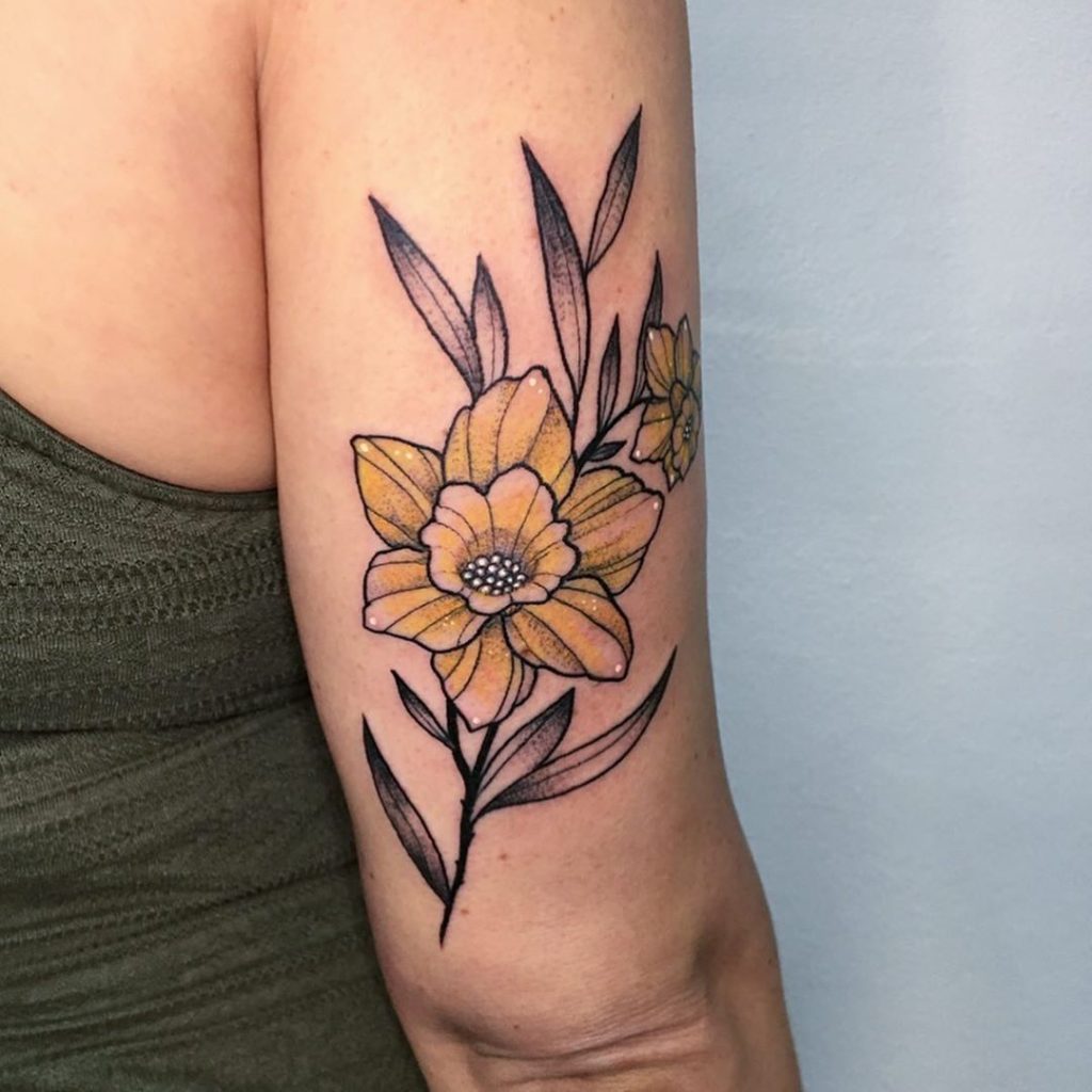 Daffodil Tattoos 69
