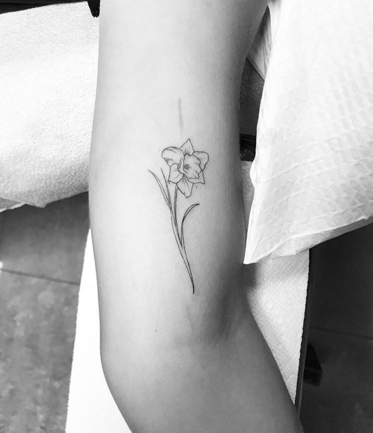 Daffodil Tattoos 7