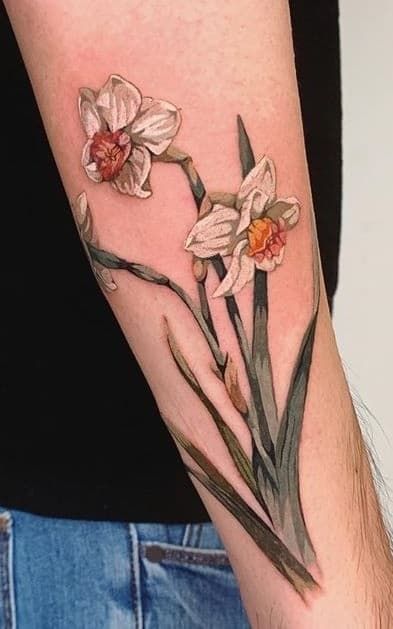 Daffodil Tattoos 72