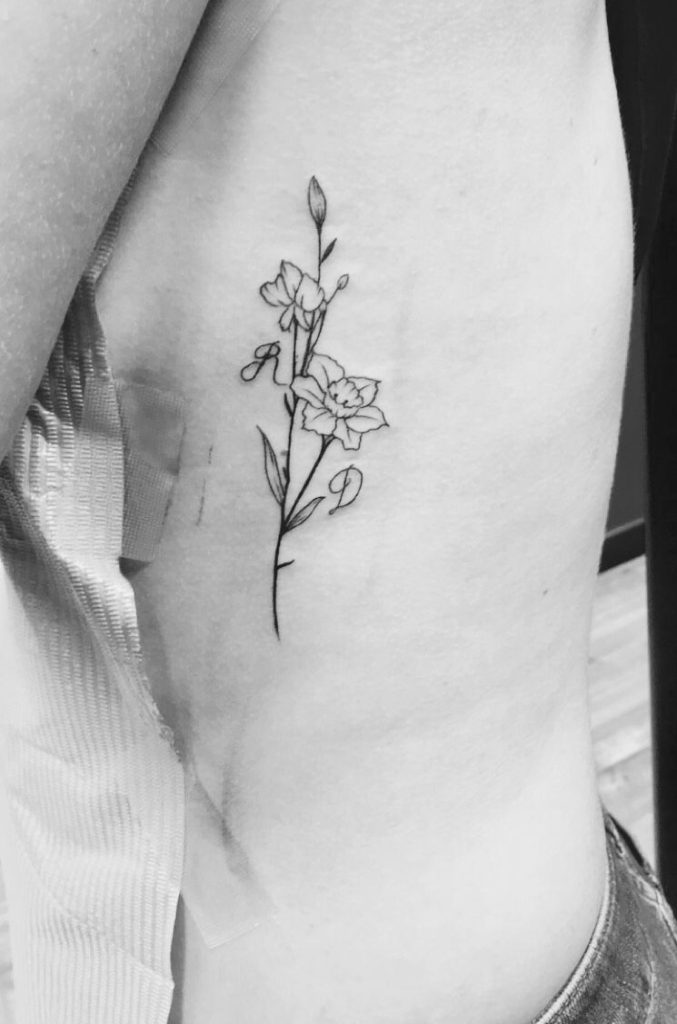 Daffodil Tattoos 74