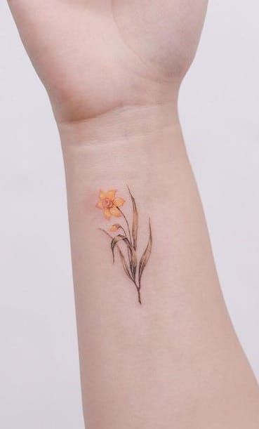 Daffodil Tattoos 76