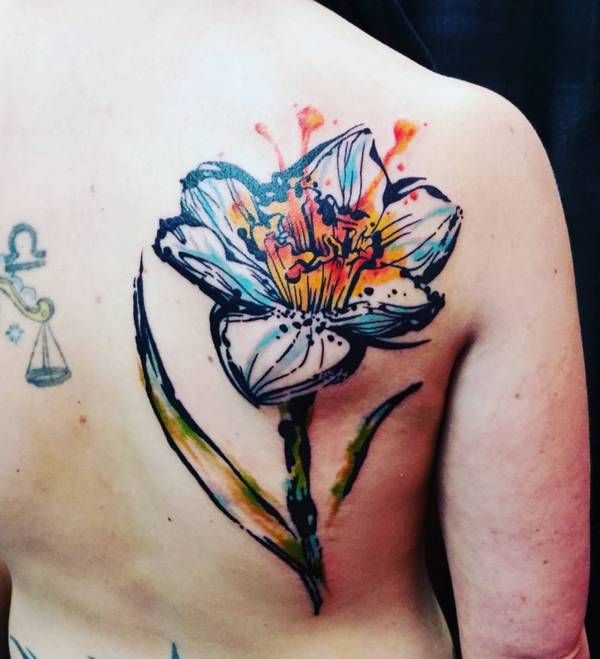 Daffodil Tattoos 79
