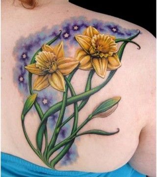 Daffodil Tattoos 81