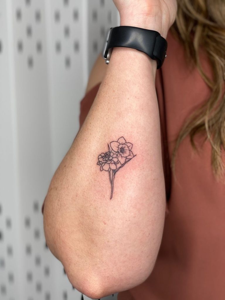 Daffodil Tattoos 82