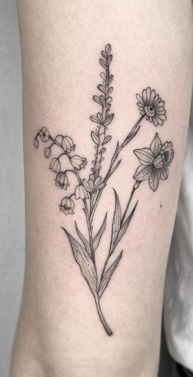 Daffodil Tattoos 86