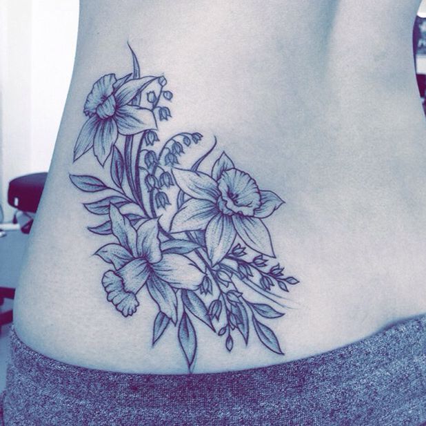 Daffodil Tattoos 87
