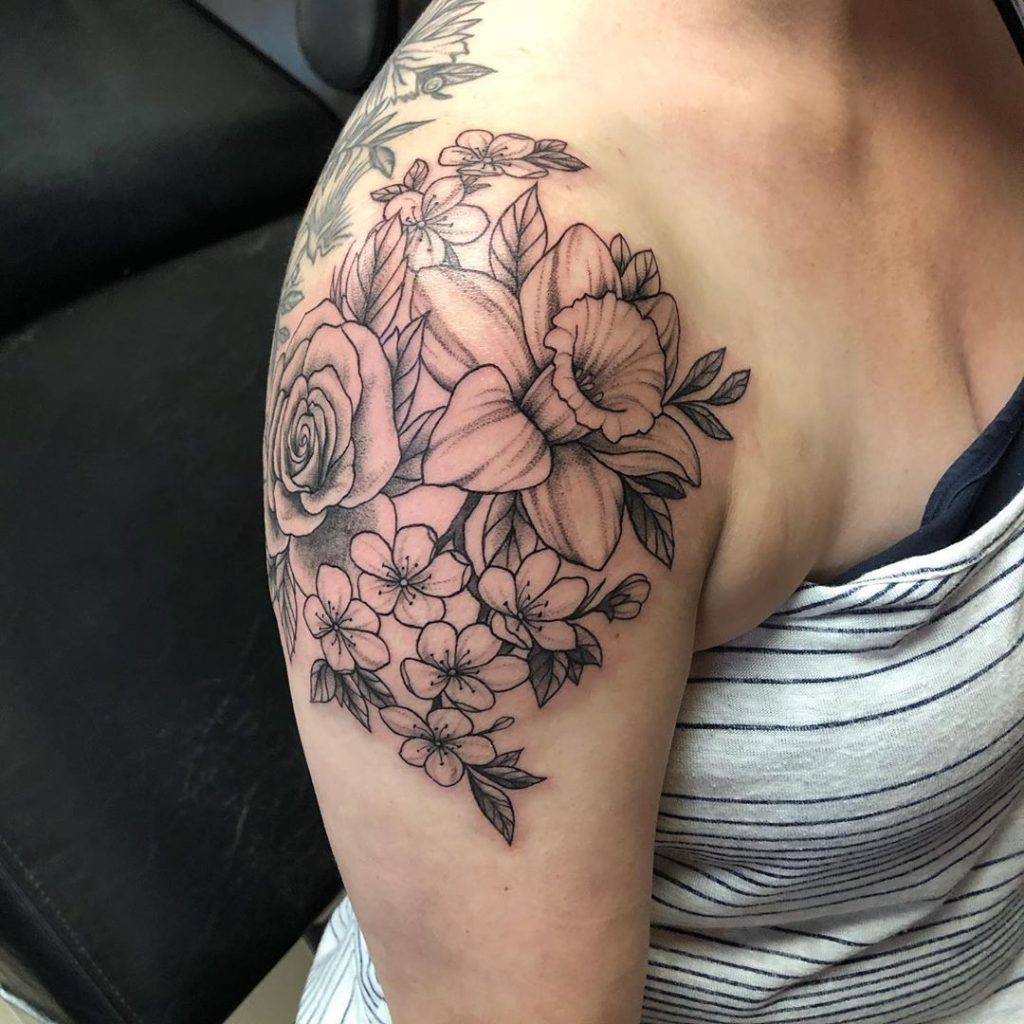 Daffodil Tattoos 88