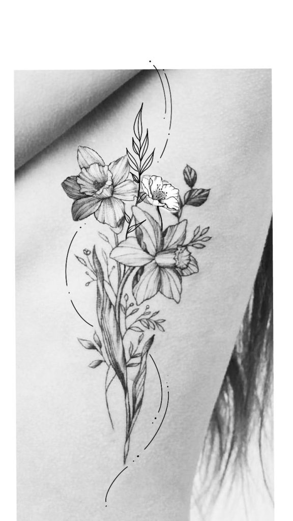 Daffodil Tattoos 90