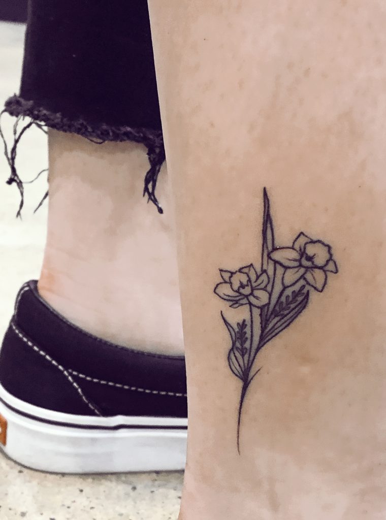 Daffodil Tattoos 91