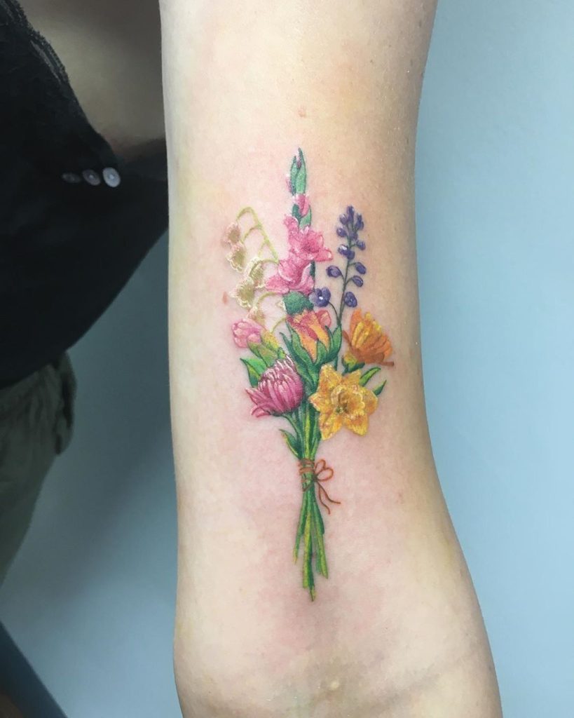 Daffodil Tattoos 93