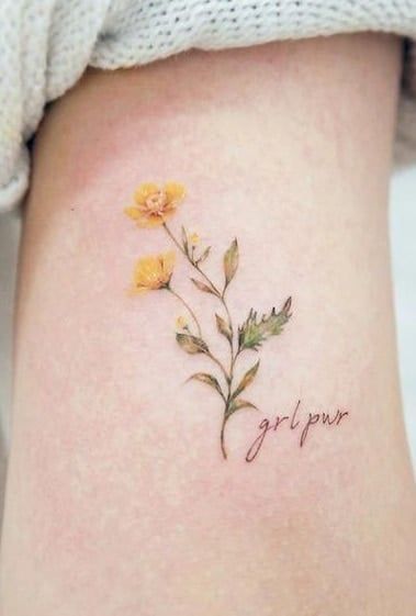 Daffodil Tattoos 94
