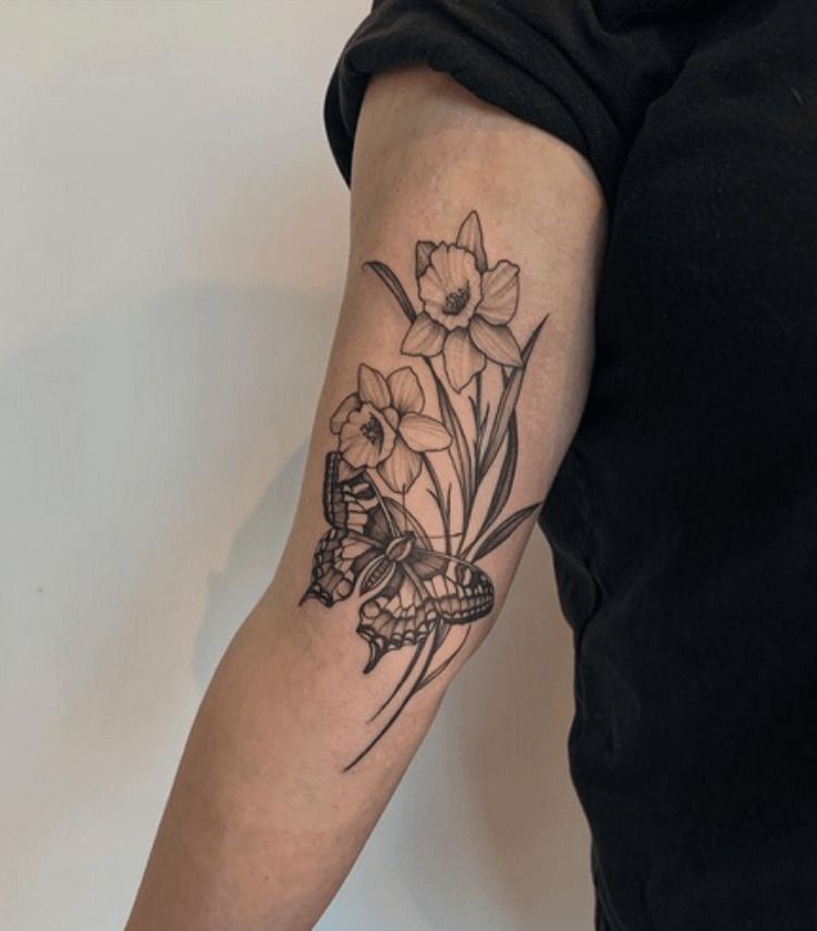 Daffodil Tattoos 95