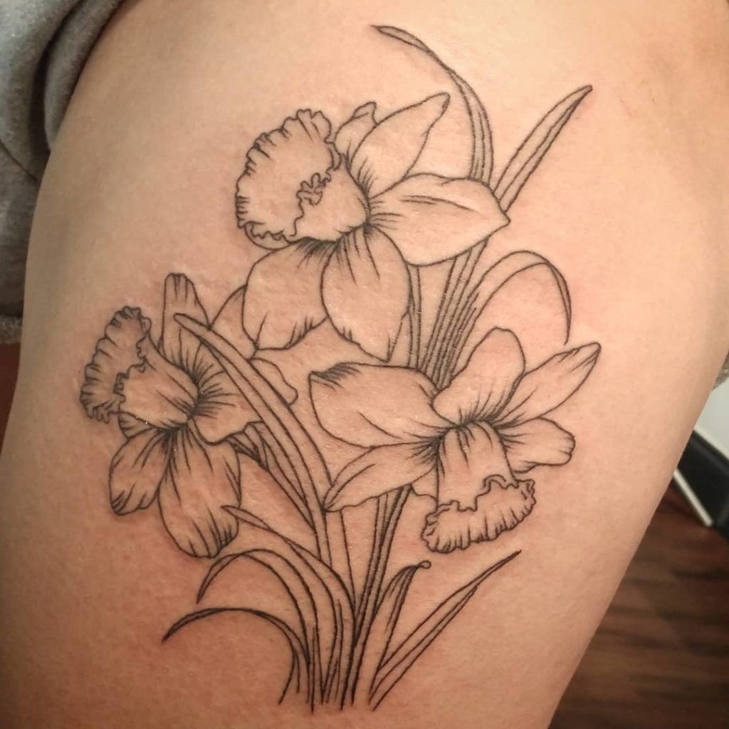 Daffodil Tattoos 97