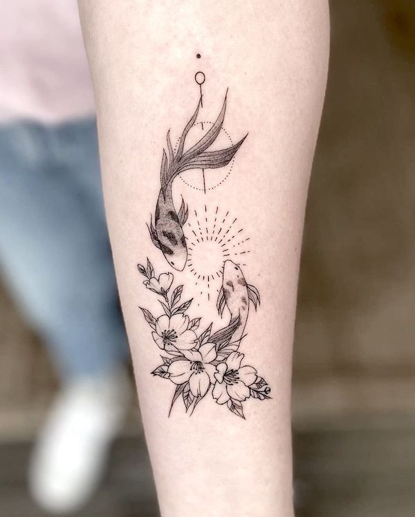 Daffodil Tattoos 98