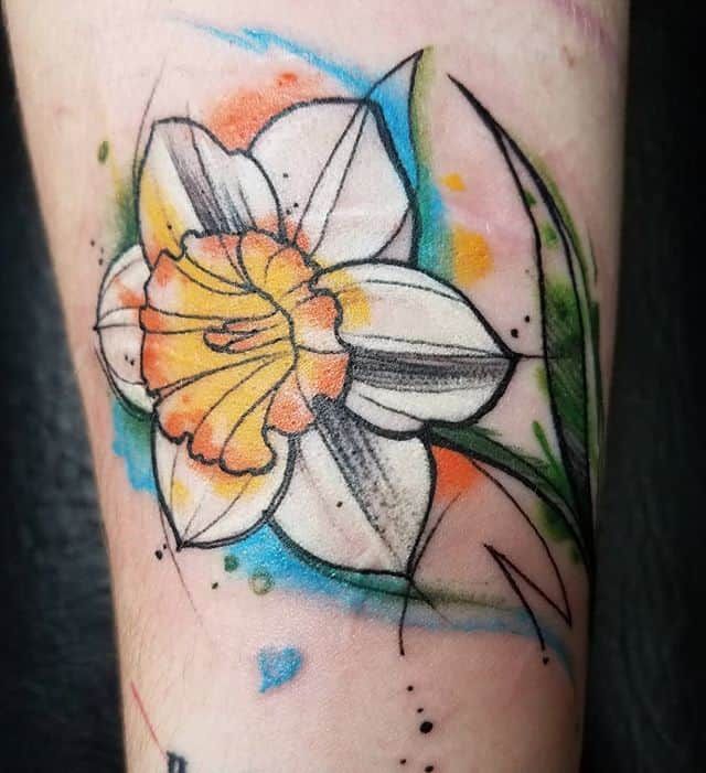 Daffodil Tattoos 99