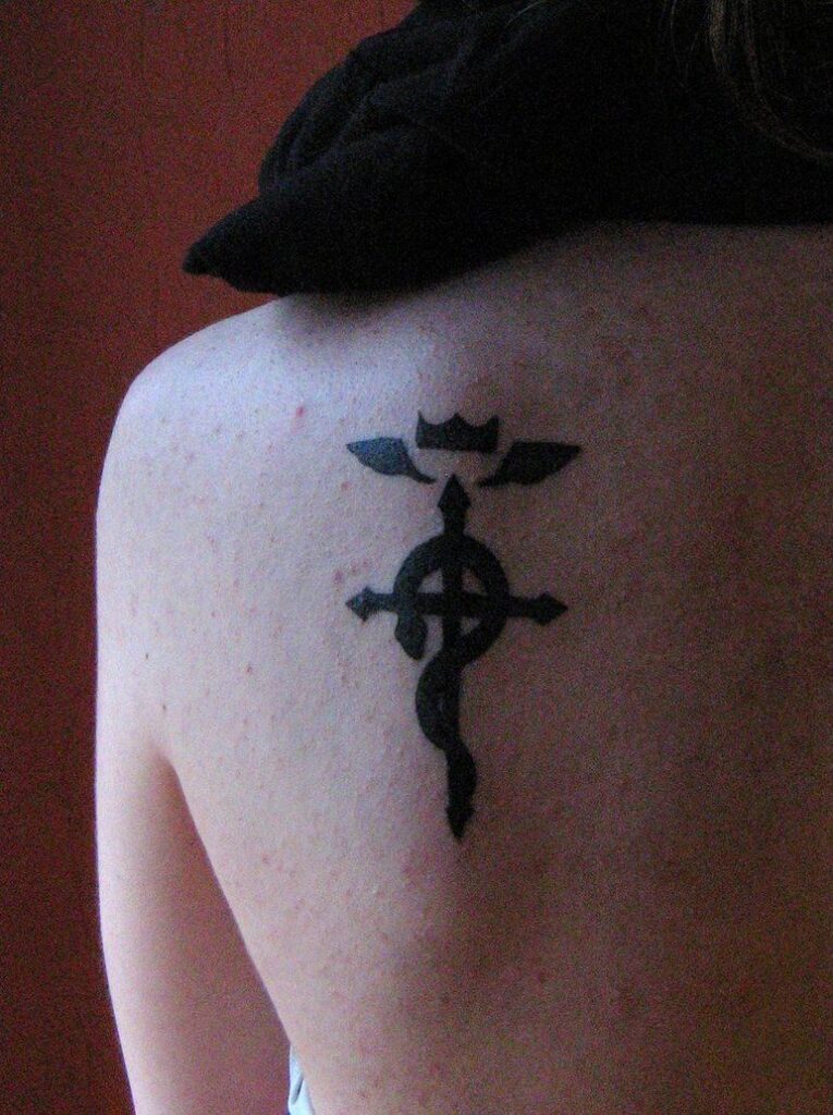 Fullmetal Alchemist Tattoo 10 1