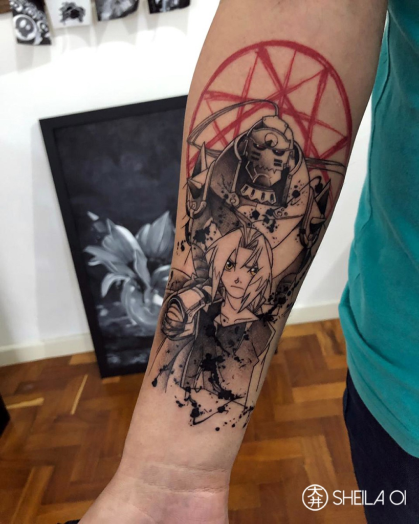 Fullmetal Alchemist Tattoo 12