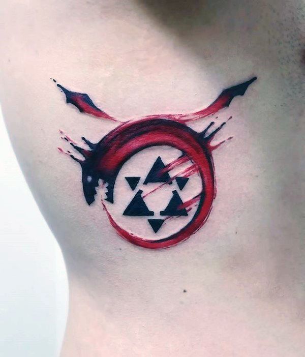 Fullmetal Alchemist Tattoo 127 2