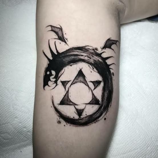 Fullmetal Alchemist Tattoo 143 2