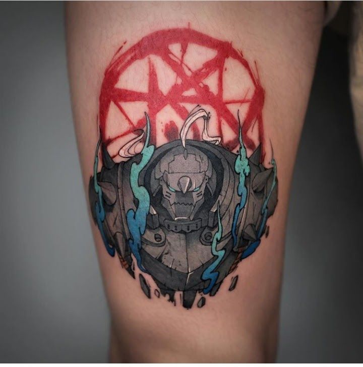 Fullmetal Alchemist Tattoo 155 1