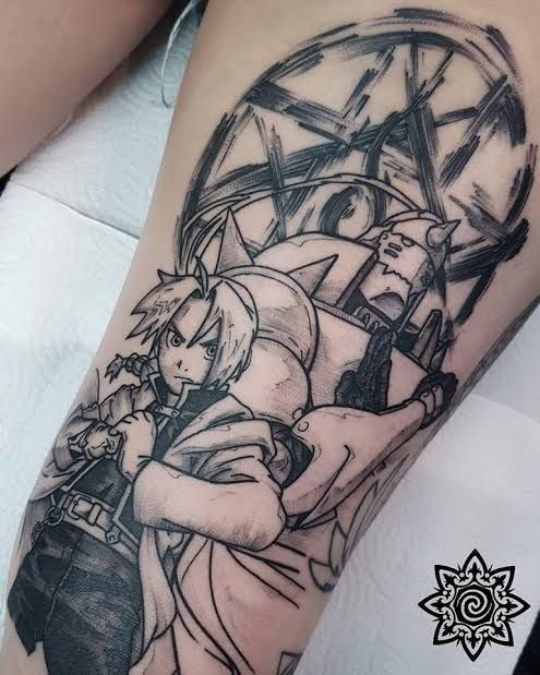 Fullmetal Alchemist Tattoo 159 1