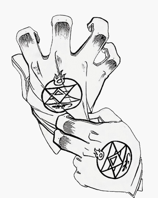 Fullmetal Alchemist Tattoo 16