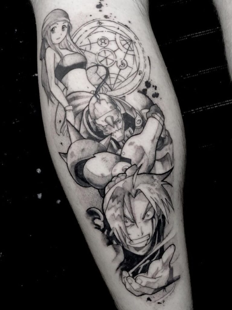Fullmetal Alchemist Tattoo 172 2