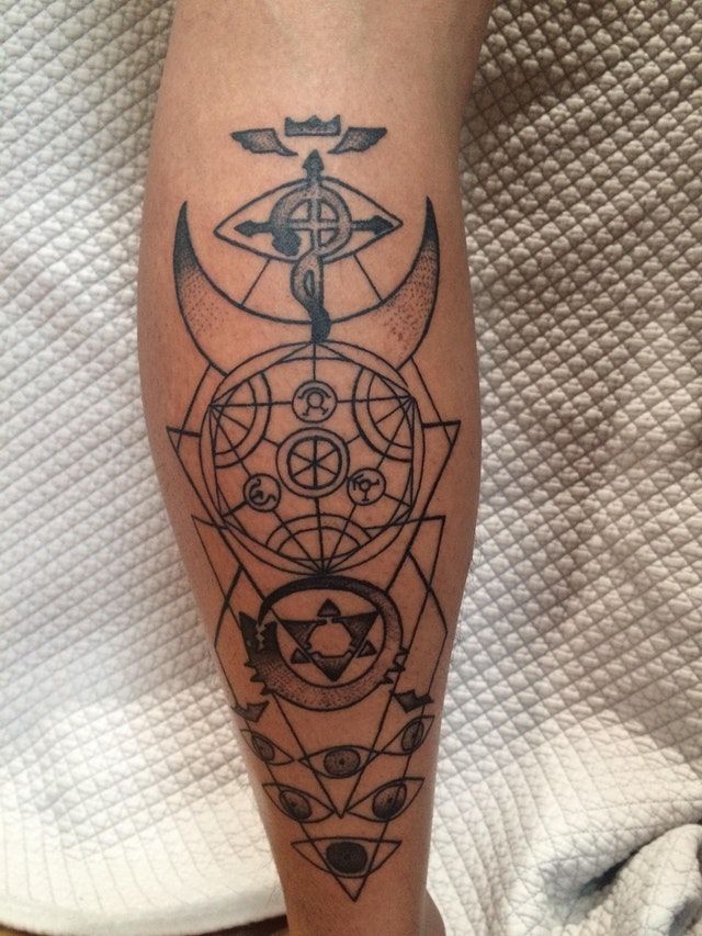 Fullmetal Alchemist Tattoo 19 1