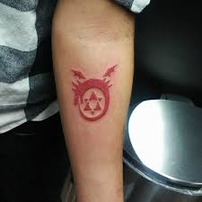 Fullmetal Alchemist Tattoo 3 1