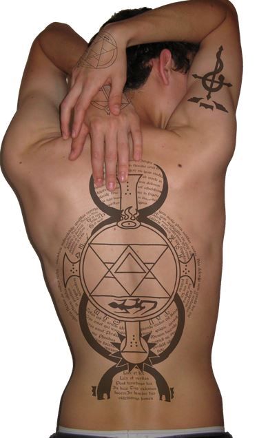 Fullmetal Alchemist Tattoo 50 1