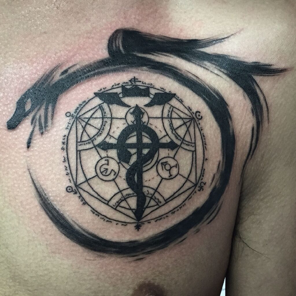 Fullmetal Alchemist Tattoo 58