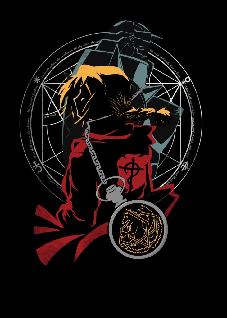 Fullmetal Alchemist Tattoo 71