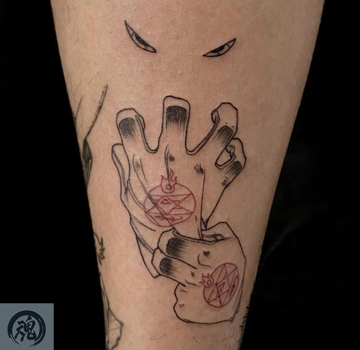 210+ Magical Fullmetal Alchemist Tattoo Ideas and Designs (2022 ...