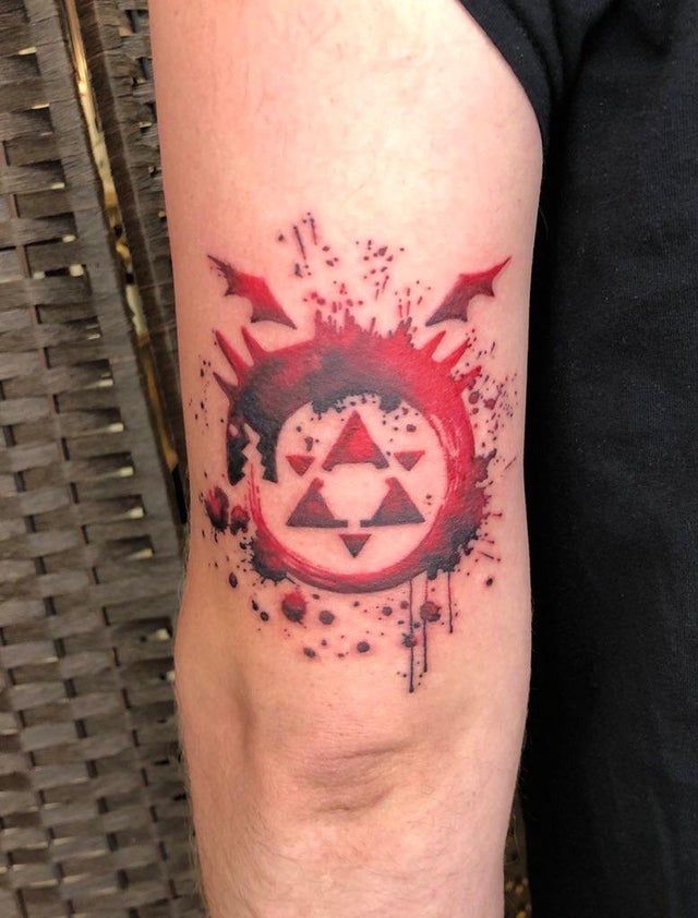 Fullmetal Alchemist Tattoo 82 1