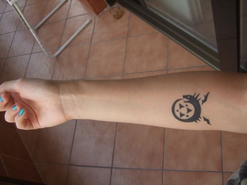 Fullmetal Alchemist Tattoo 97 1