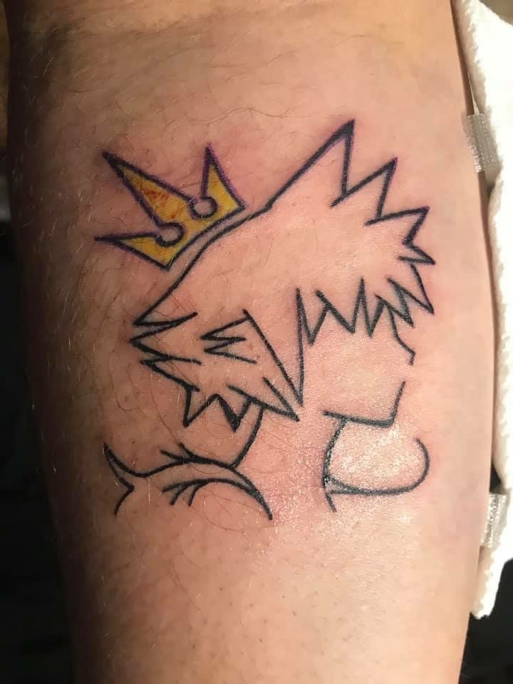 Kingdom Hearts Tattoos 10