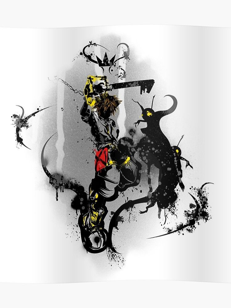 Kingdom Hearts Tattoos 106