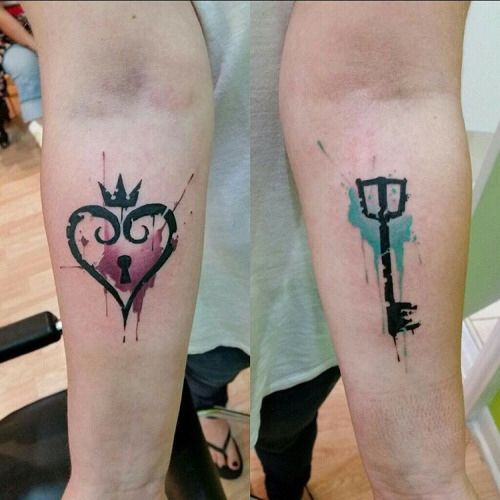 Kingdom Hearts Tattoos 107