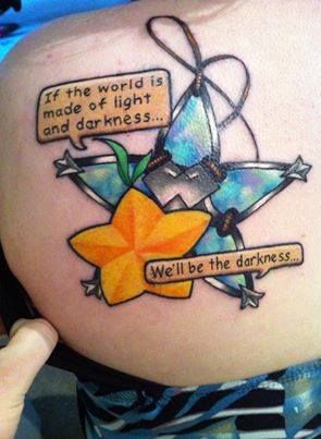 Kingdom Hearts Tattoos 114