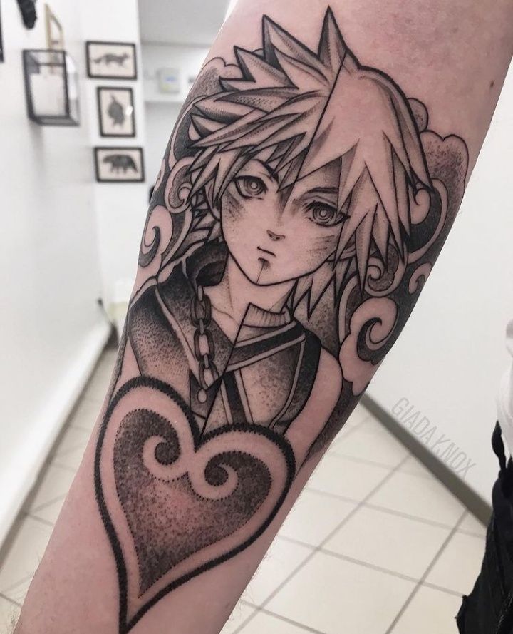 Kingdom Hearts Tattoos 115
