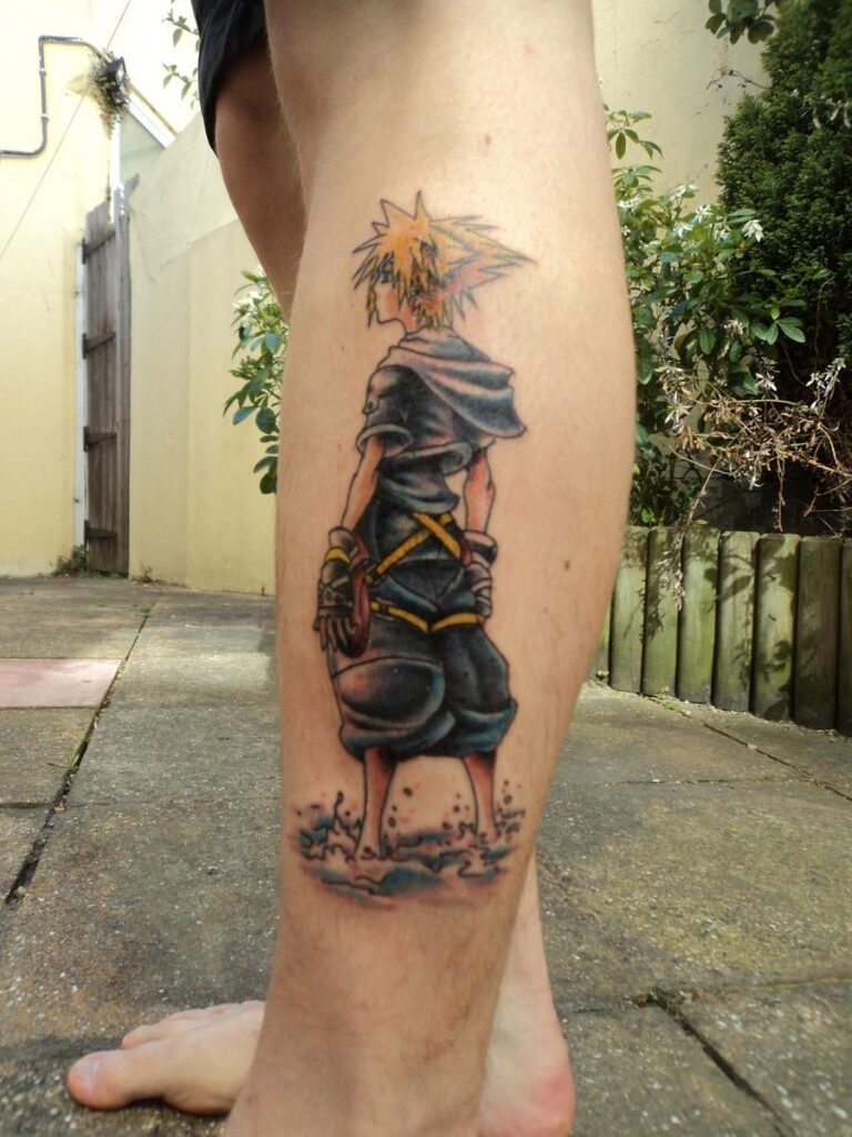 Kingdom Hearts Tattoos 116