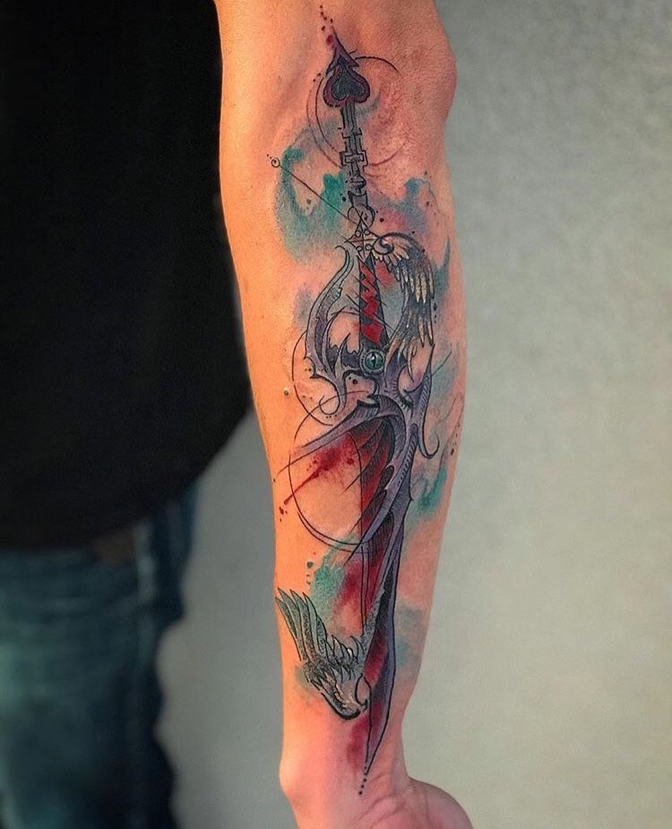 Kingdom Hearts Tattoos 117